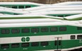 GO Transit trains. (ERNEST DOROSZUK/Toronto Sun files)