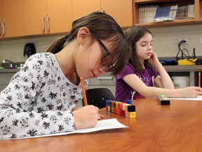 Students writing a test. (Toronto Sun files)