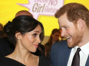 Meghan Markle and Prince Harry.