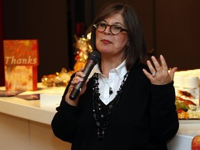 Rita DeMontis, the Toronto Sun chain's national lifestyle and food editor