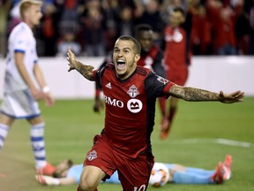 Toronto FC forward Sebastian Giovinco. (THE CANADIAN PRESS)