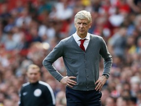 Arsenal manager Arsene Wenger will be leaving the team following this season. (GETTY IMAGES)