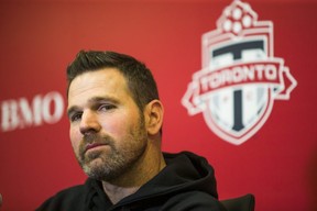 Toronto FC head coach Greg Vanney.