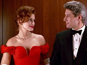 Julia Roberts was 23 and co-star Richard Gere was 41 when the movie Pretty Woman was released in 1990.