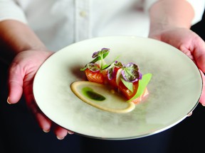 Toronto's Alo Restaurant, headed by chef Patrick Kriss, places first in Canada's 100 Best Restaurants listing