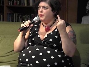 Fresno State professor Randa Jarrar cancelled a weekend speaking gig following blowback from her bitter Barbara Bush tweet.