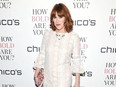 Molly Ringwald attends Chico's #HowBoldAreYou NYC Event at Joe's Pub on March 12, 2018 in New York City.