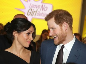 As the royal wedding draws near Meghan Markle and Prince Harry draw croweds wherever they appear. CHRIS JACKSON/GETTY IMAGES