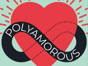 Cover of Jenny Yuen’s upcoming book, Polyamorous. (Dundurn Press/SUPPLIED)
