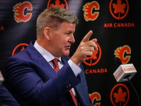 Bill Peters is the Calgary Flames new head coach, the 51-year-old from Three Hills, Alberta, will replace Glen Gulutzan, who was fired by last week. Al Charest/Postmedia