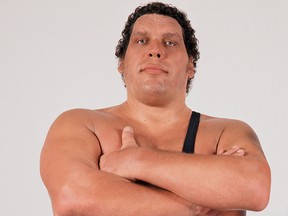 Andre the Giant.