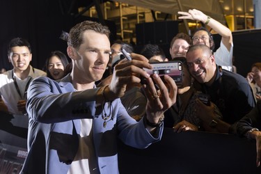 Marvel Studios’ Avengers: Infinity War Talent Tour Red Carpet Fan Event, Singapore - April 16th - Benedict Cumberbatch