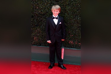 Hudson West at the 45th Annual Daytime Emmy Awards 2018 in Los Angeles, California. Photo: WENN.com