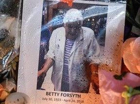 Mary Elizabeth “Betty” Forsyth (Galit Rodan/The Canadian Press)
