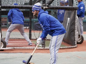 Toronto Blue Jays' Josh Donaldson was rested against the Orioles on Wednesday night. (AP Photo/Jim Cowsert)