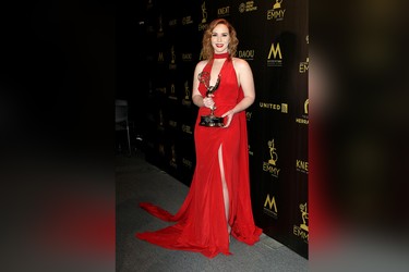 Camryn Grimes at the 45th Annual Daytime Emmy Awards 2018 in Los Angeles, California. Photo: WENN.com