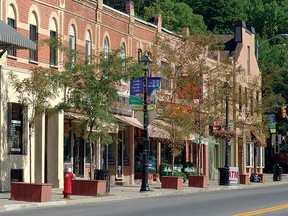 Bolton's historic core is located in and around the intersection of Regional Hwy. 50 (Queen Street) and King Street