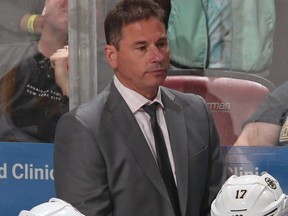 Bruins head coach Bruce Cassidy. (Joel Auerbach/Getty Images)