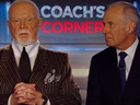 Don Cherry gives the Broncos bus crash victims a tribute on Coach's Corner on Saturday, April 7, 2018.