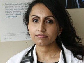 Dr. Kulvinder Gill, president of Concerned Ontario Doctors. (MICHAEL PEAKE, Toronto Sun)