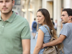 Infidelity? Its complicated.