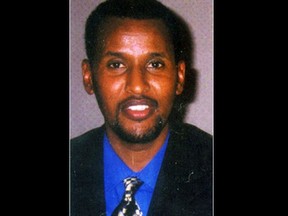 Handout photo of Bashir Makhtal, Canadian citizen held in Ethiopian jail since January, 2007. An Ethiopian court upheld the life sentence Friday of a Canadian man imprisoned on terrorism charges.  Handout photo.  Can be used with Jorge Barrera (Canwest News Service).