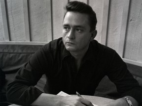 Johnny Cash. (Sony Music)