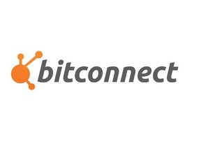 The BitConnect logo is shown in a handout. THE CANADIAN PRESS/HO
