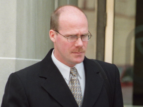 Former funeral home director Darrin Watts, seen here in 2005, faces charges for allegedly defrauded 86 victims out of nearly $400,000.