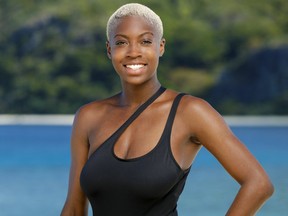 Survivor: Ghost Island castaway Desiree Afuye.