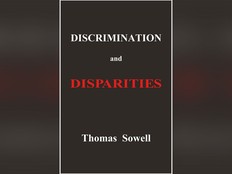 "Discrimination and Disparities" by Thomas Sowell.