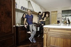 Everyone's favourite room in the Rocco family is the kitchen.