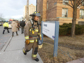 A fire at a TCHC seniors residence at 1315 Neilson Rd. killed four residents and hospitalized 15 others on Friday, Feb. 5, 2016.