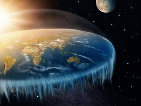 flat-earth-stock