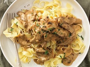 Poor Man's Stroganoff - photo courtesy Campbellskitchen.