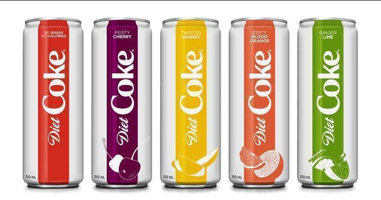 Diet Coke goes bold with new look, flavours | Toronto Sun