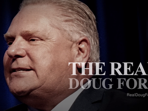 Ontario Liberals have spent $1-million on TV, radio and online campaign ads aimed at showing voters "the real Doug Ford" that will air starting Monday, April 16, 2018.