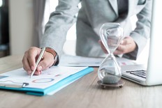 Business Financial Accounting Banking Concept