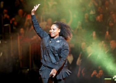 Serena Williams. (Photo by Elsa/Getty Images)
