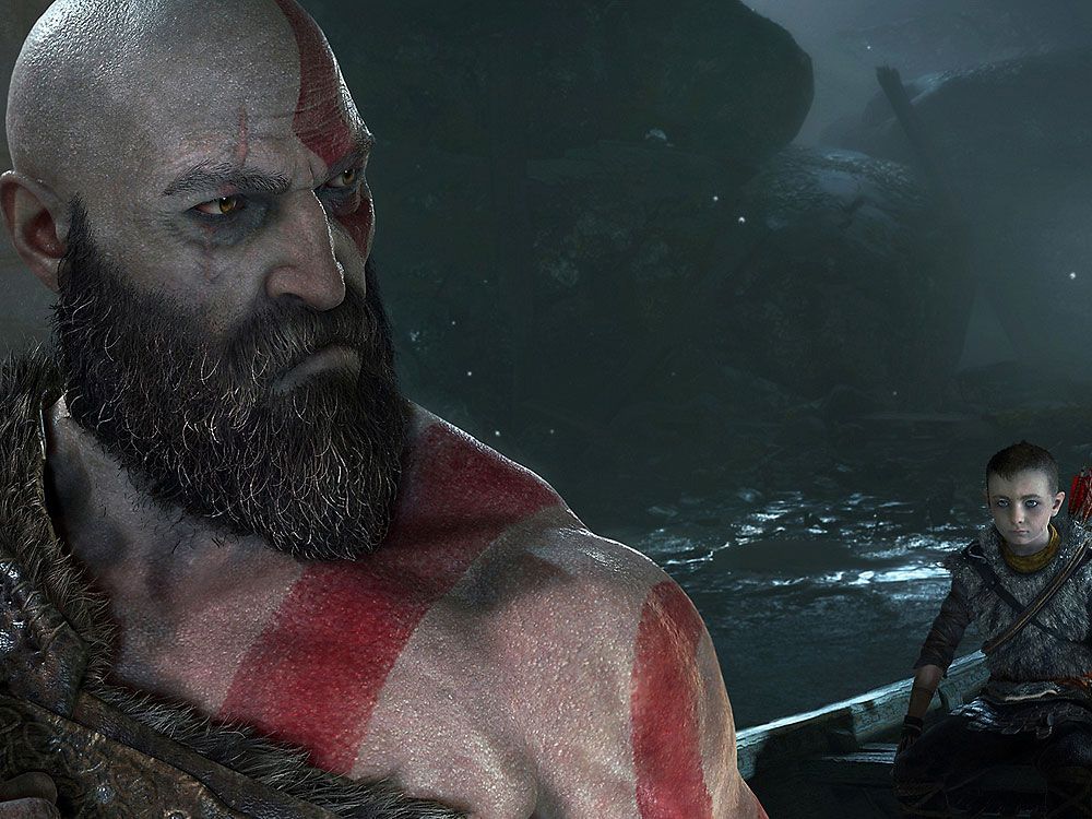 New fatherly God of War keeps the violence drops the sex