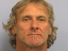 Former Blue Jays great Kelly Gruber in a Texas police mugshot after he was nabbed for allegedly driving while intoxicated.