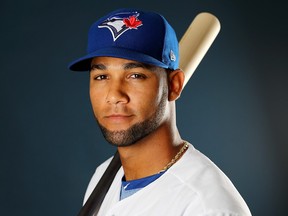 Lourdes Gurriel Jr. of the Toronto Blue Jays. (ELSA/Getty Images files)