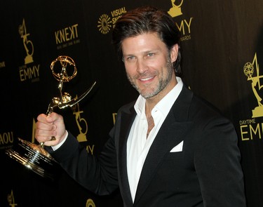 Greg Vaughn at the 45th Annual Daytime Emmy Awards 2018 in Los Angeles, California. Photo: WENN.com