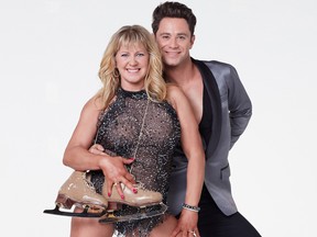 'Dancing with the Stars' couple, Tonya Harding and Sasha Farber. (ABC/Craig Sjodin)