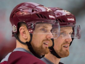 Vancouver Canucks Henrik Sedin, right, and Daniel Sedin will be missed for everything they brought to Vancouver, on and off the ice, writes Jason Botchford of Postmedia News.