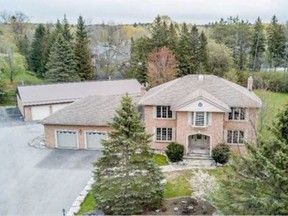 Douglas and Sheila Gamoff  initially listed their executive home in Whitchurch-Stouffville for $2 million. (remaxallstars.ca) (remaxallstars.ca)