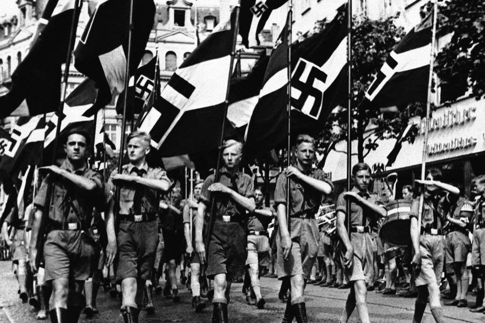 Boys Hitler Youth Camps Sex - NAUGHTY NAZIS: Hitler Youth rallies an orgy of sexual hijinks | Toronto Sun