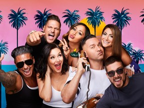 The cast of "Jersey Shore" cast is returning to TV this week in "Jersey Shore: Family Vacation."