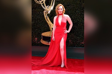 Camryn Grimes at the 45th Annual Daytime Emmy Awards 2018 in Los Angeles, California. Photo: WENN.com