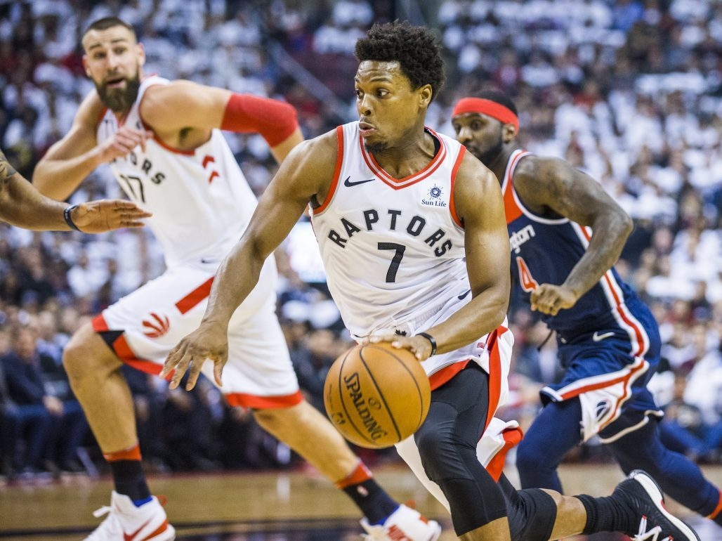 Raptors' Kyle Lowry getting more out of handling the ball less ...